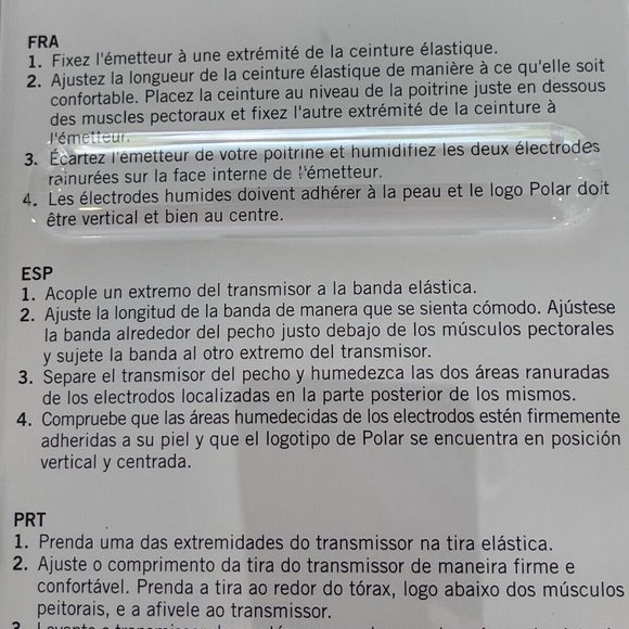 POLAR T31 TRANSMITTER ACCESSORY MODEL: #392024880 NEW IN PACKAGE - Picture 5 of 7